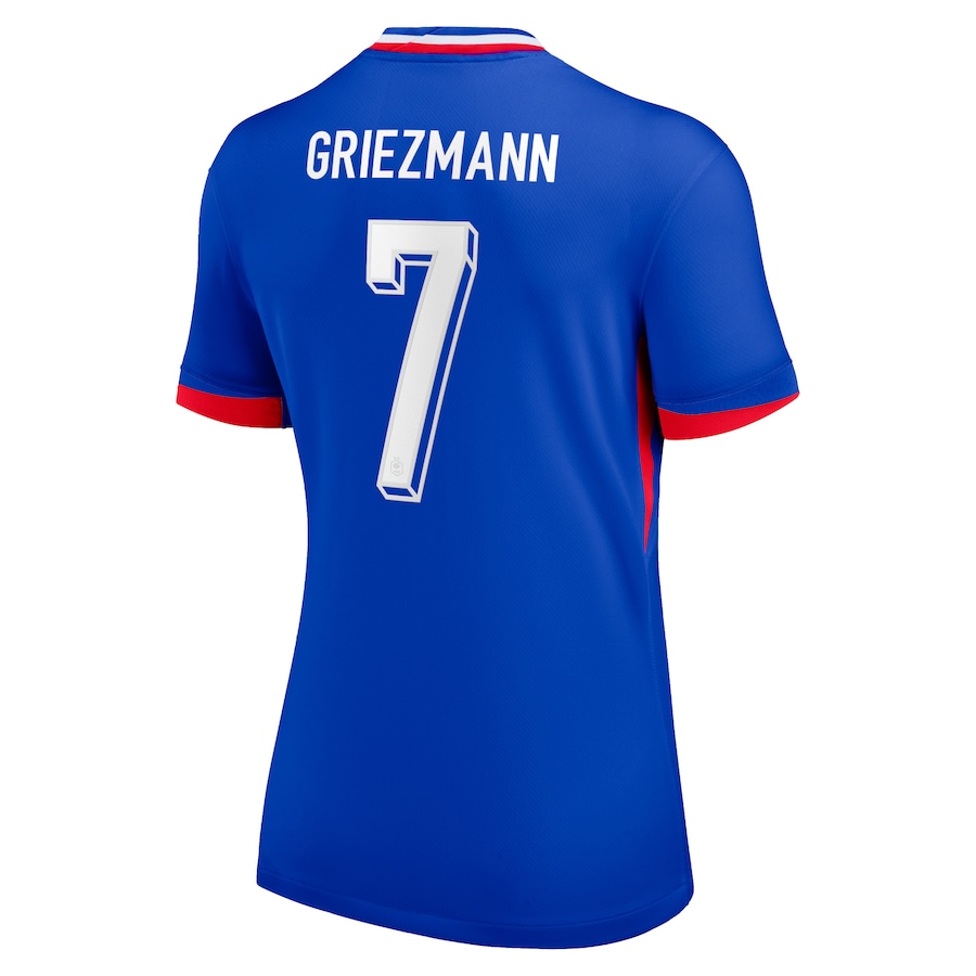 Maillot Equipe de France Femme Domicile Euro 2024 Griezmann (3)