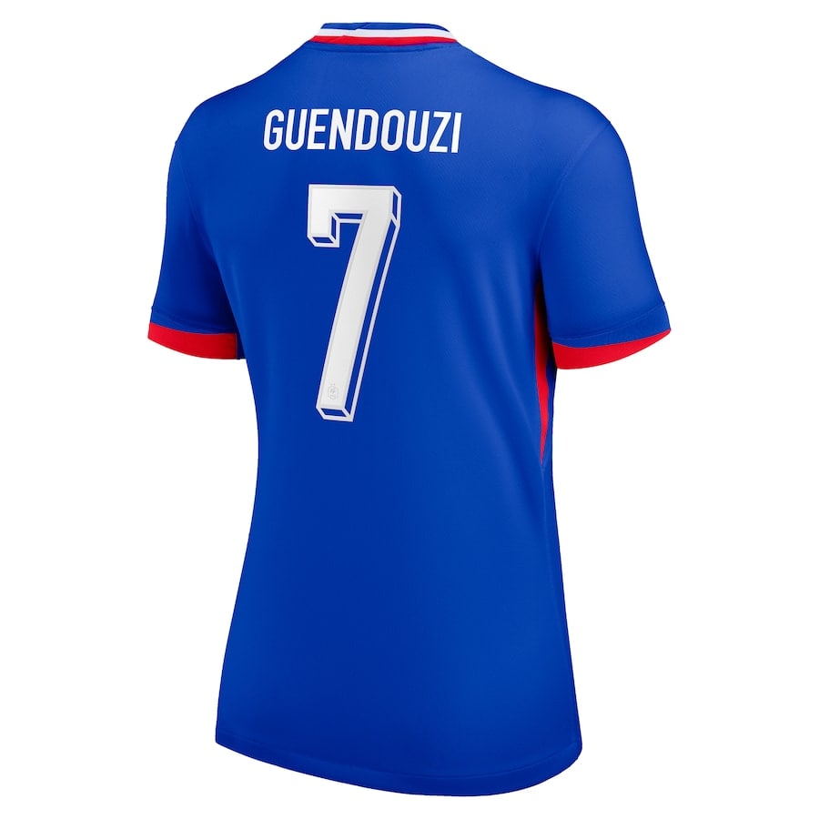 Maillot Equipe de France Femme Domicile Euro 2024 Guendouzi (3)