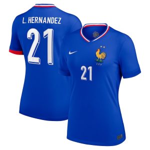France Women's Home Euro 2024 Team Jersey L (1)