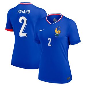 Maillot Equipe de France Femme Domicile Euro 2024 Pavard (1)