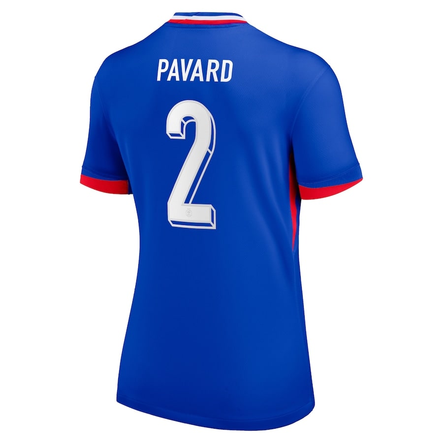 Maillot Equipe de France Femme Domicile Euro 2024 Pavard (3)