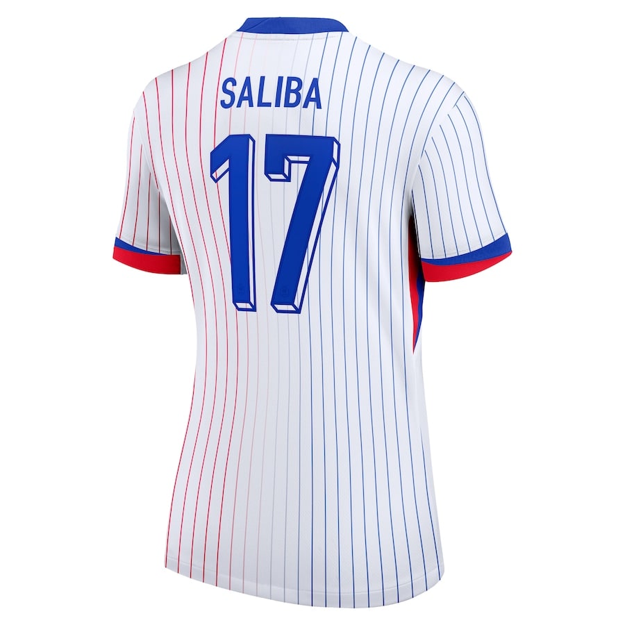 Maillot Equipe de France Femme Domicile Euro 2024 Saliba (3)