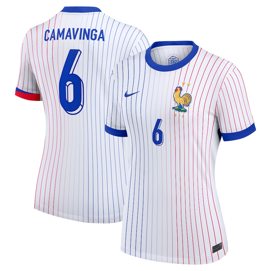 Maillot Equipe de France Femme Exterieur Euro 2024 Cavaminga (1)