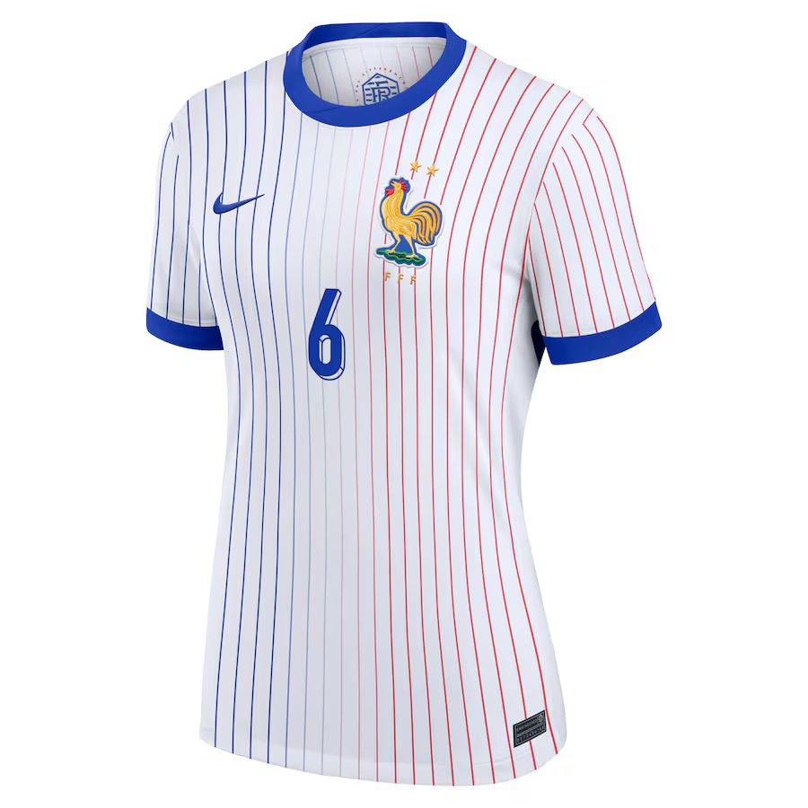 Maillot Equipe de France Femme Exterieur Euro 2024 Cavaminga (2)