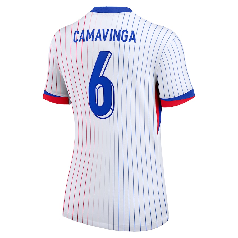 Maillot Equipe de France Femme Exterieur Euro 2024 Cavaminga (3)