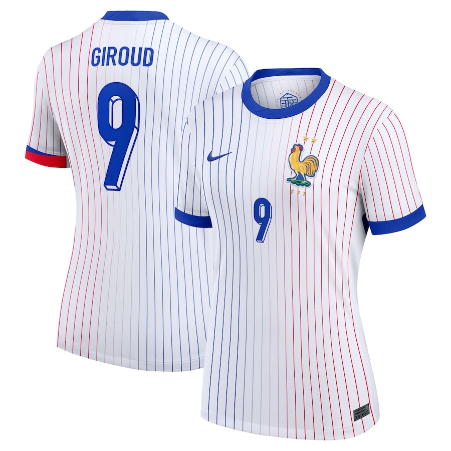 Maillot Equipe de France Femme Exterieur Euro 2024 Giroud (1)
