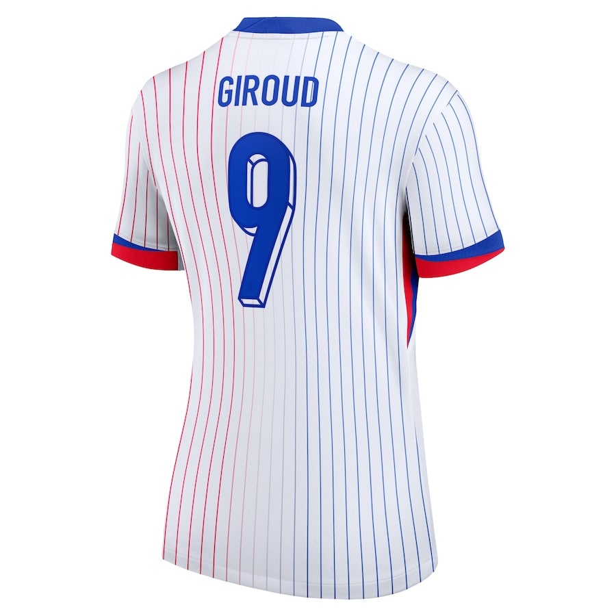 Maillot Equipe de France Femme Exterieur Euro 2024 Giroud (3)