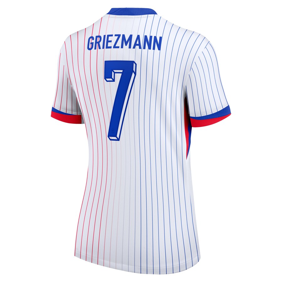 Maillot Equipe de France Femme Exterieur Euro 2024 Griezmann (3)