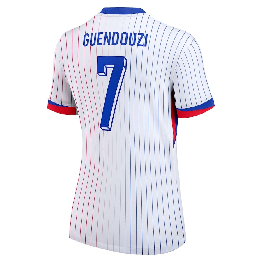 Maillot Equipe de France Femme Exterieur Euro 2024 Guendouzi (3)