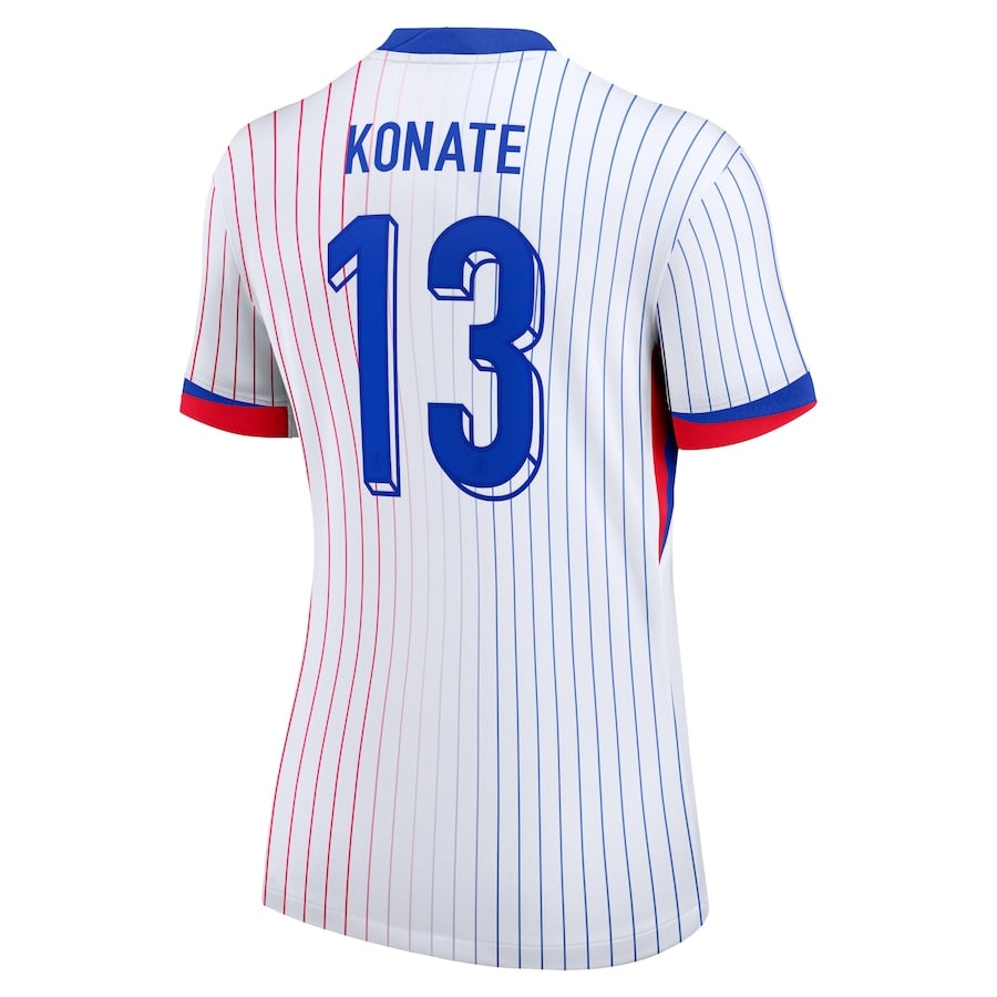 Maillot Equipe de France Femme Exterieur Euro 2024 Konate (3)