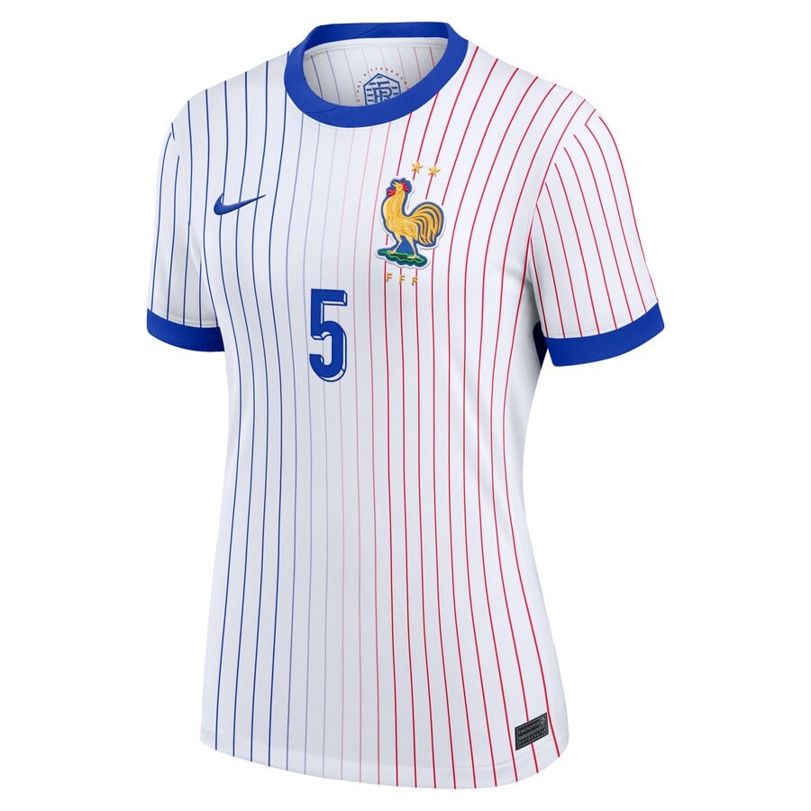 Maillot Equipe de France Femme Exterieur Euro 2024 Kounde (2)