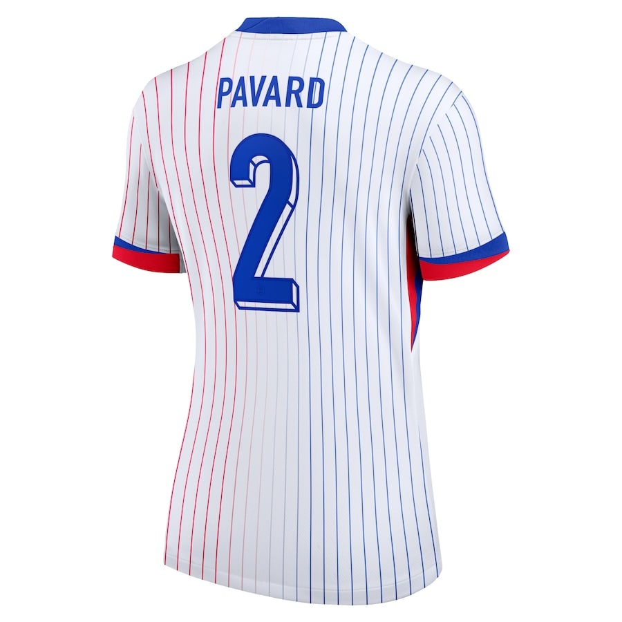 Maillot Equipe de France Femme Exterieur Euro 2024 Pavard (3)