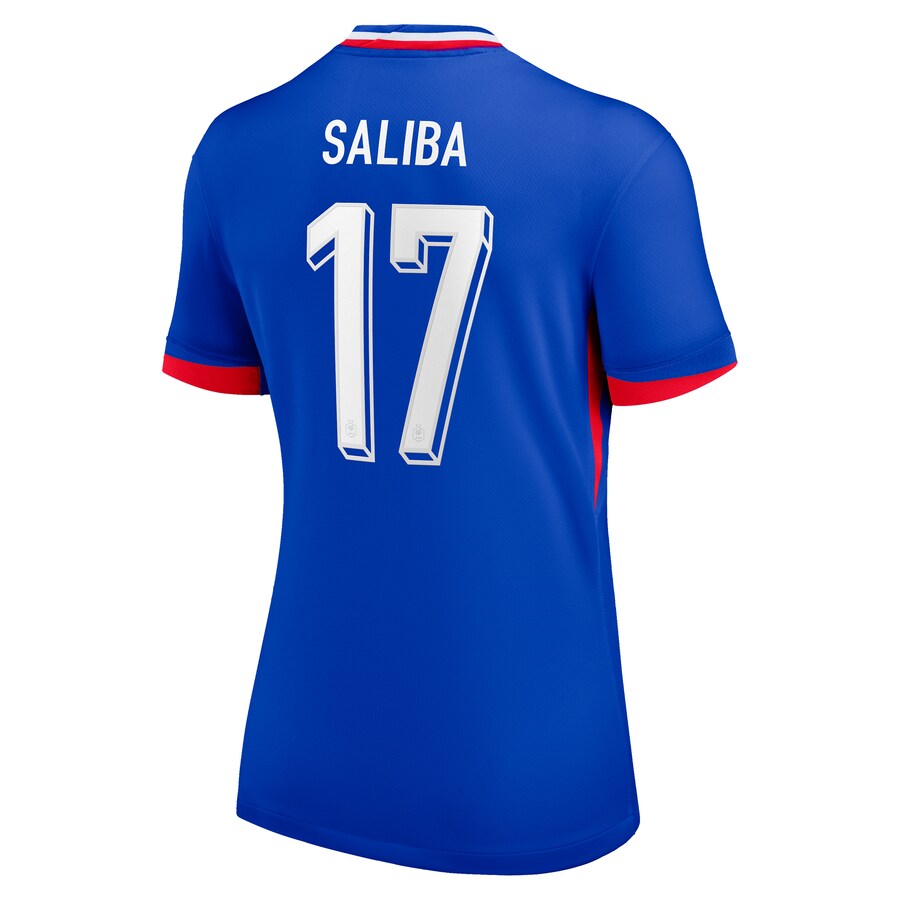 Maillot Equipe de France Femme Exterieur Euro 2024 Saliba (3)