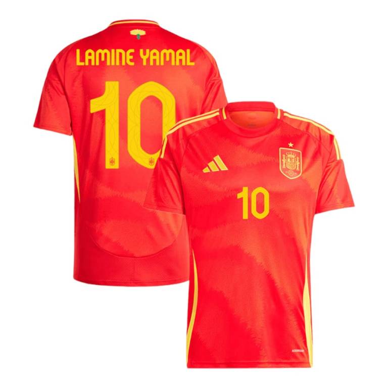 Maillot Espagne Domicile 2024 2025 Lamine Yamal-