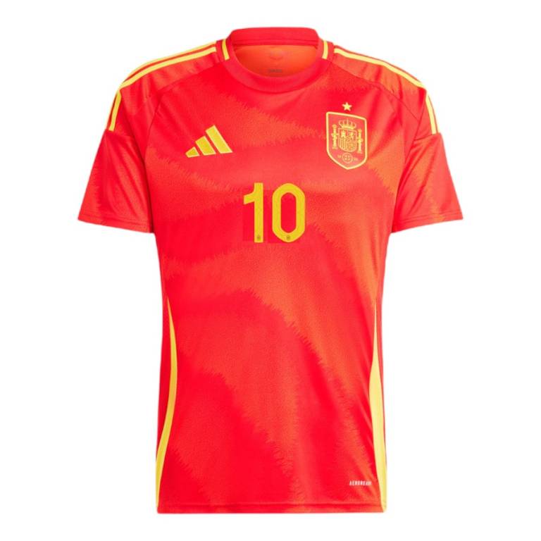 Maillot Espagne Domicile 2024 2025 Lamine Yamal 3-