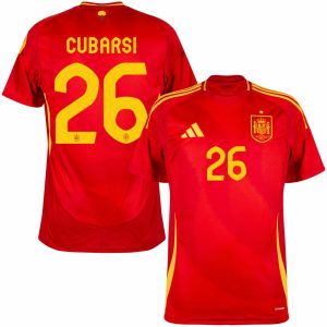Spain Home Euro 2024 Cubarsi Jersey (1)