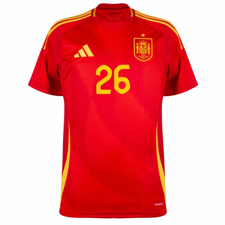 Spain Home Euro 2024 Cubarsi Jersey (2)
