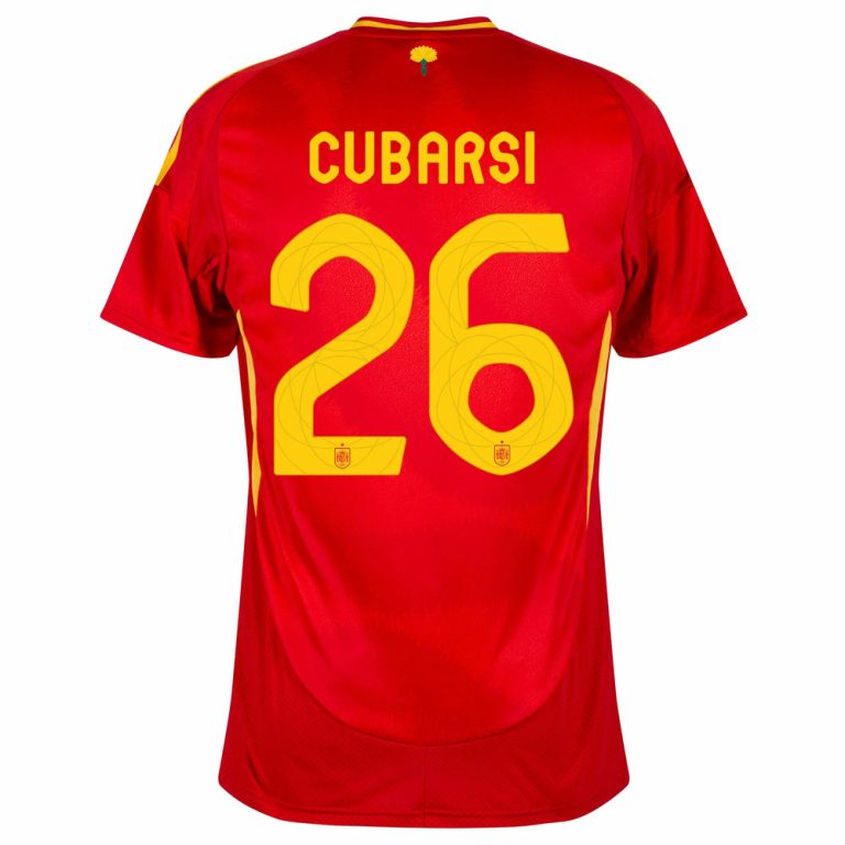 Spain Home Euro 2024 Cubarsi Jersey (3)