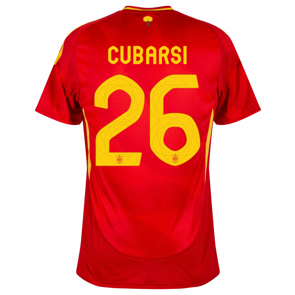 Maillot Espagne Domicile Euro 2024 Cubarsi (3)