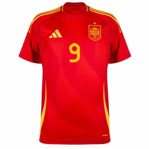 Spain Home Shirt Euro 2024 Gavi (2)