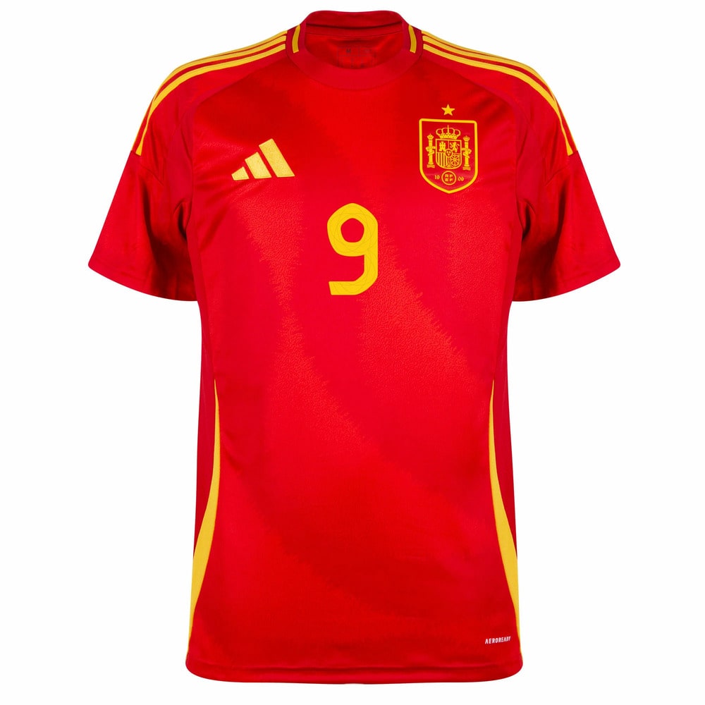 Maillot Espagne Domicile Euro 2024 Gavi (2)