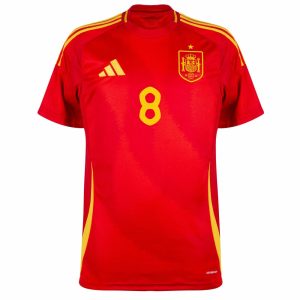 Spain Home Euro 2024 Pedri Jersey (2)