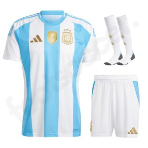 Argentina Home Kids' Kit Jersey 2024 2025