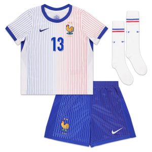 Maillot Kit Enfant Equipe De France Euro 2024 Away Konate (1)