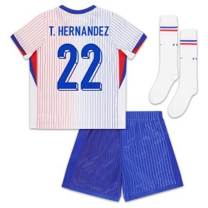 Maillot Kit Enfant Equipe De France Euro 2024 Away T (1)