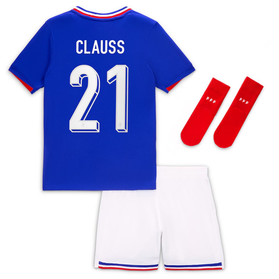 Maillot Kit Enfant Equipe De France Euro 2024 Clauss (1)