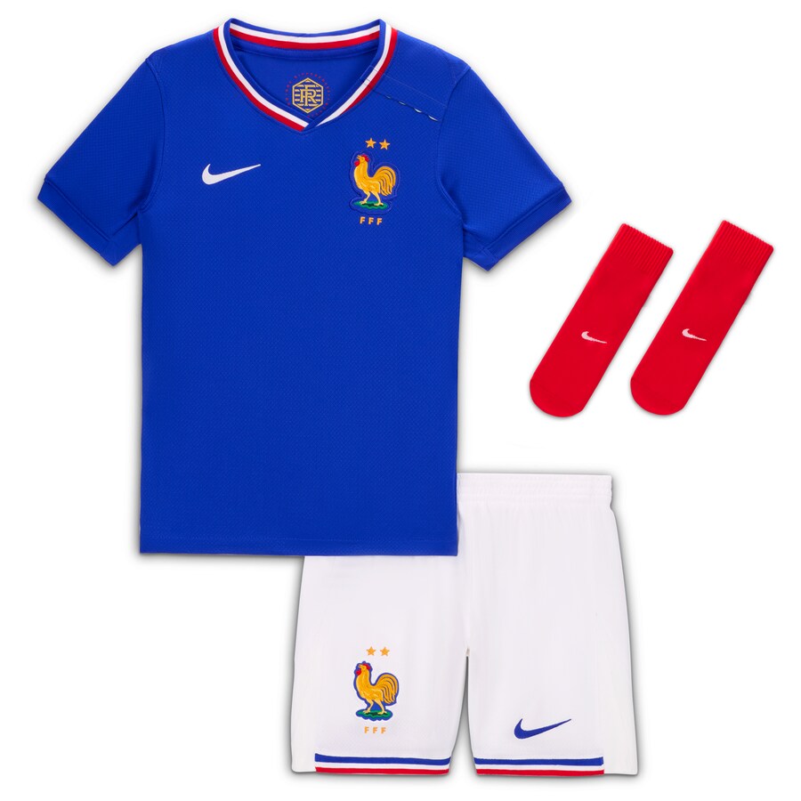 Maillot Kit Enfant Equipe De France Euro 2024 Clauss (2)