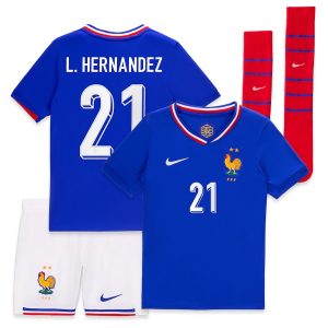 Maillot Kit Enfant Equipe De France Euro 2024 L (1)