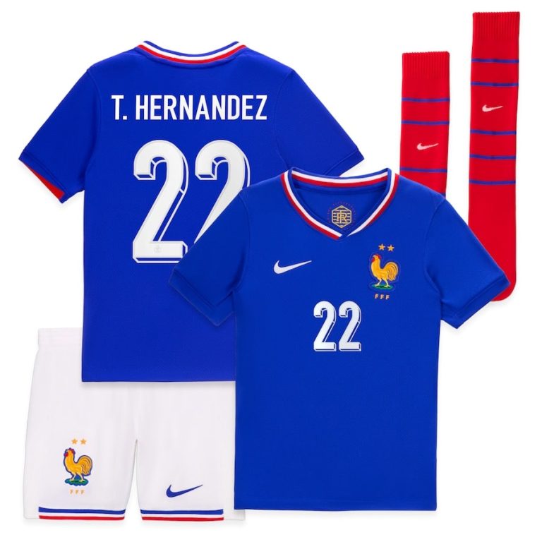 Maillot Kit Enfant Equipe De France Euro 2024 T (1)