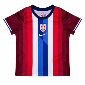 Maillot Kit Enfant Norvège Domicile 2024 2025 (3)