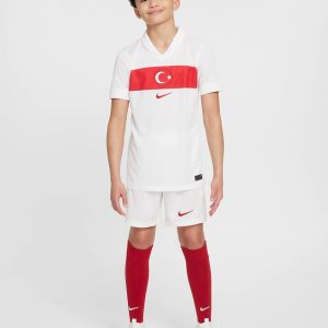 Maillot Kit Enfant Turquie Domicile Euro 2024 (1)