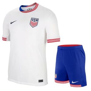 Kids USA Home Kit Jersey 2024 2025