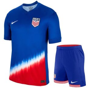USA Away Kids Kit Jersey 2024 2025