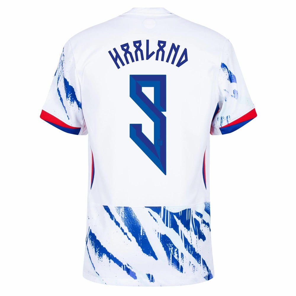Maillot Norvège Exterieur 2024 2025 Haaland (2)