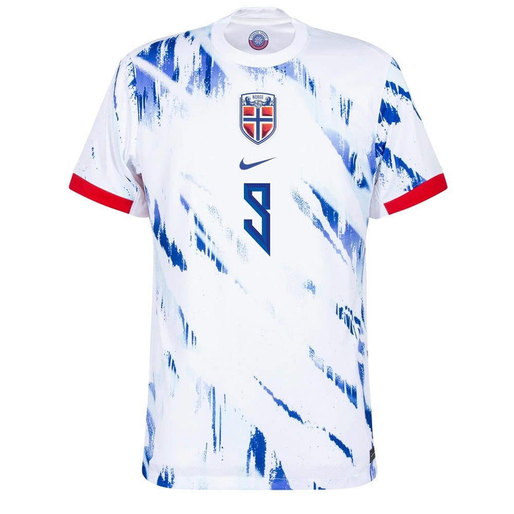 Maillot Norvège Exterieur 2024 2025 Haaland (3)