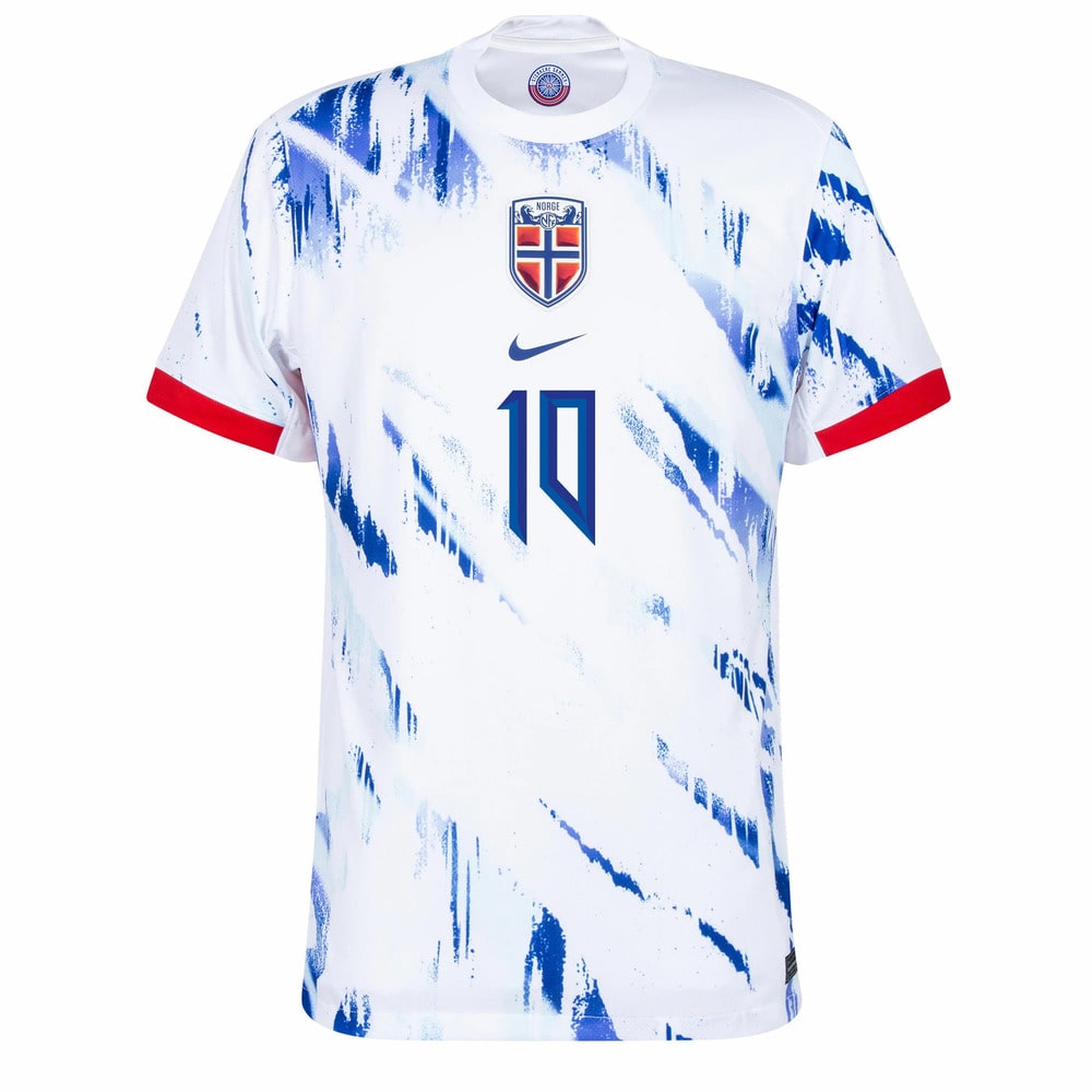 Maillot Norvège Exterieur 2024 2025 Odegaard (2)