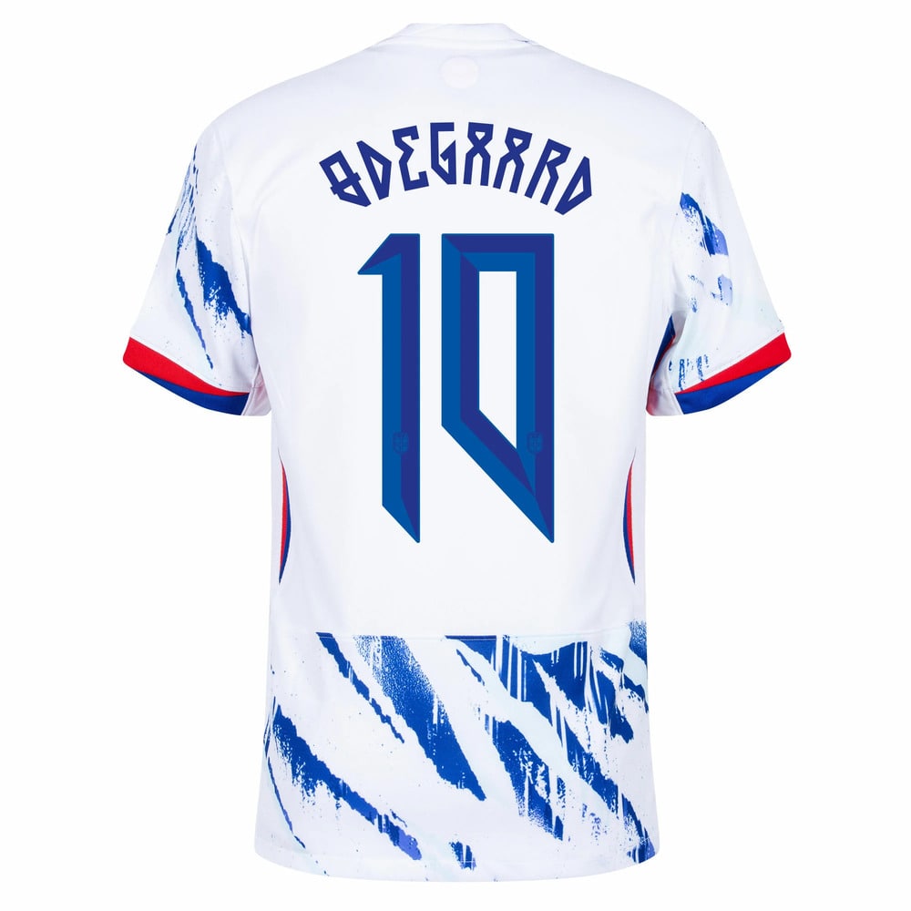 Maillot Norvège Exterieur 2024 2025 Odegaard (3)