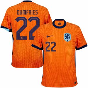 Netherlands Euro 2024 Home Jersey Dumfries (1)