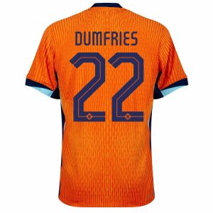 Netherlands Euro 2024 Home Jersey Dumfries (3)