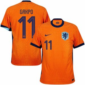 Netherlands Euro 2024 Home Jersey Gapko (1)