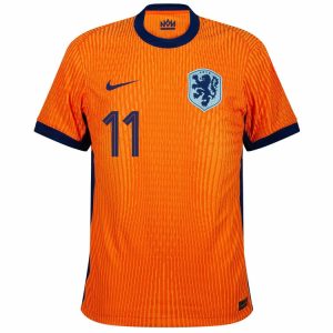 Netherlands Euro 2024 Home Jersey Gapko (2)