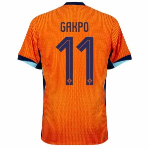 Netherlands Euro 2024 Home Jersey Gapko (3)