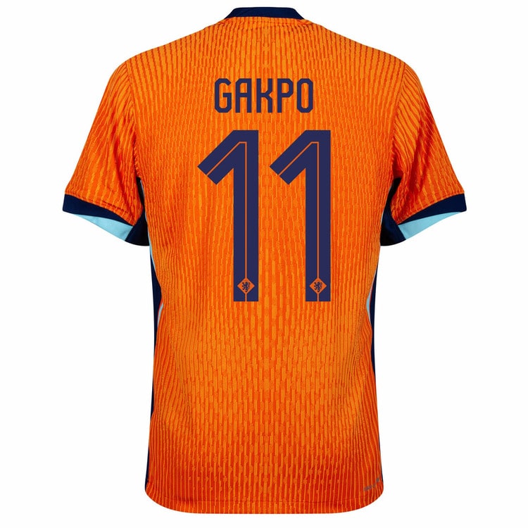 Netherlands Euro 2024 Home Jersey Gapko (3)