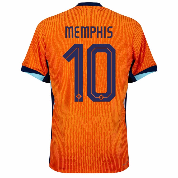 Maillot Pays Bas Euro 2024 Domicile Memphis (2)