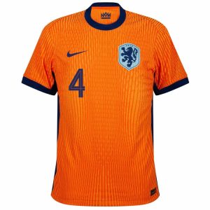 Netherlands Euro 2024 Home Jersey Virgil (2)