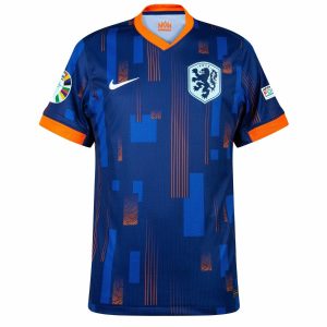 Camiseta de visitante de la Eurocopa 2024 de Holanda (1)